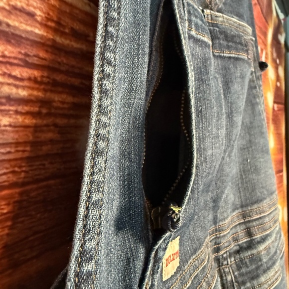 *NWOT* Brand New Duluth Trading Co Overalls for Women. Blue Denim. Size 18 Reg. - Picture 8 of 16